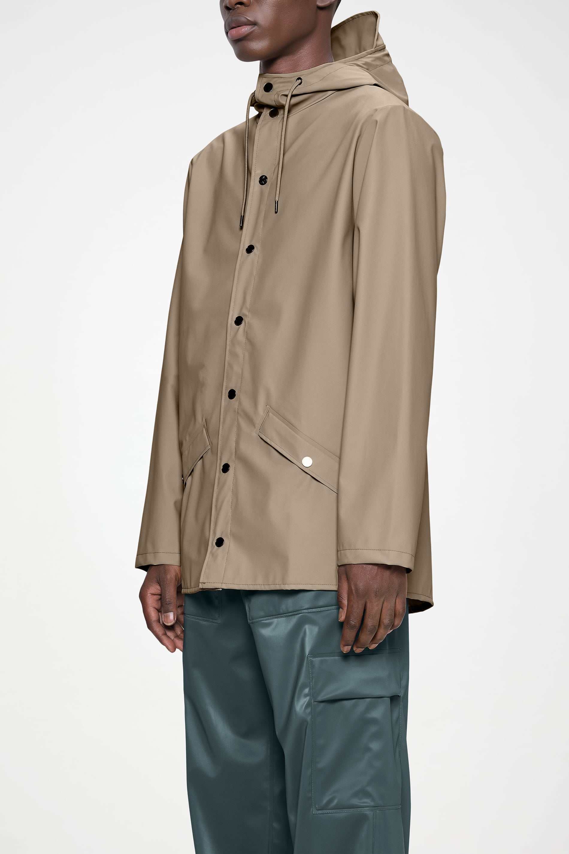 RAINS Jacket Beige Jacket
