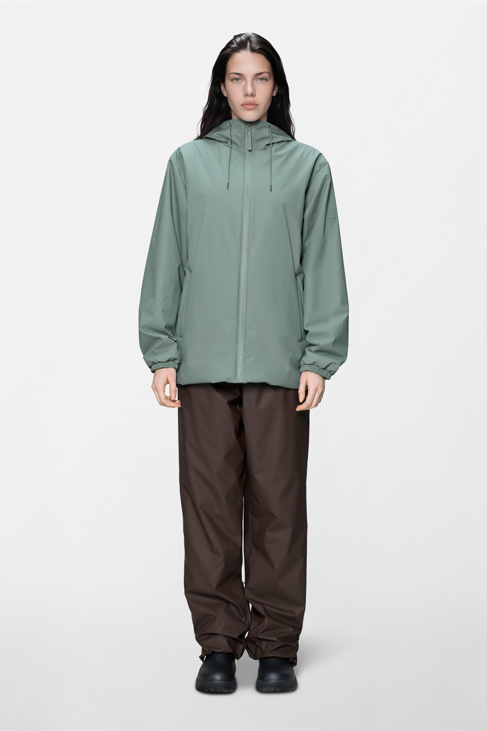RAINS Lohja Insulated Jacket Sage Jacket