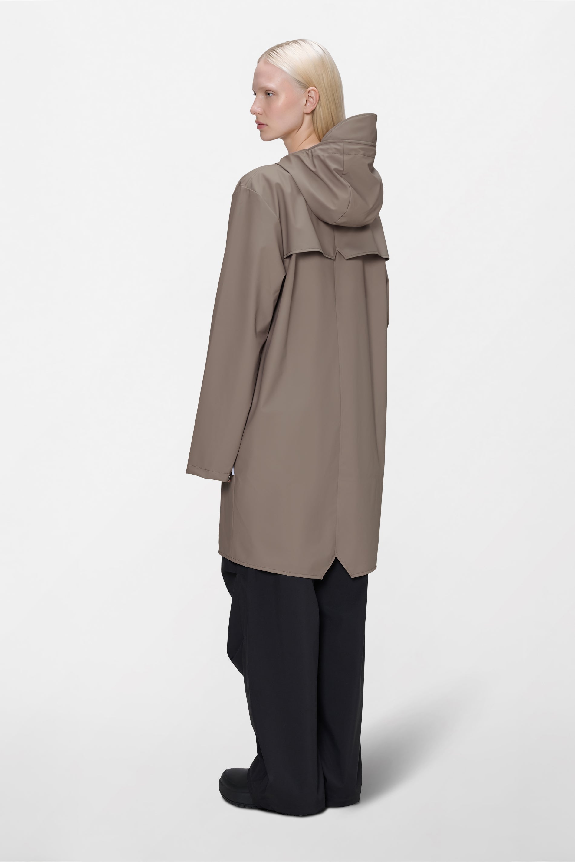 RAINS Long Jacket Cinder Jacket