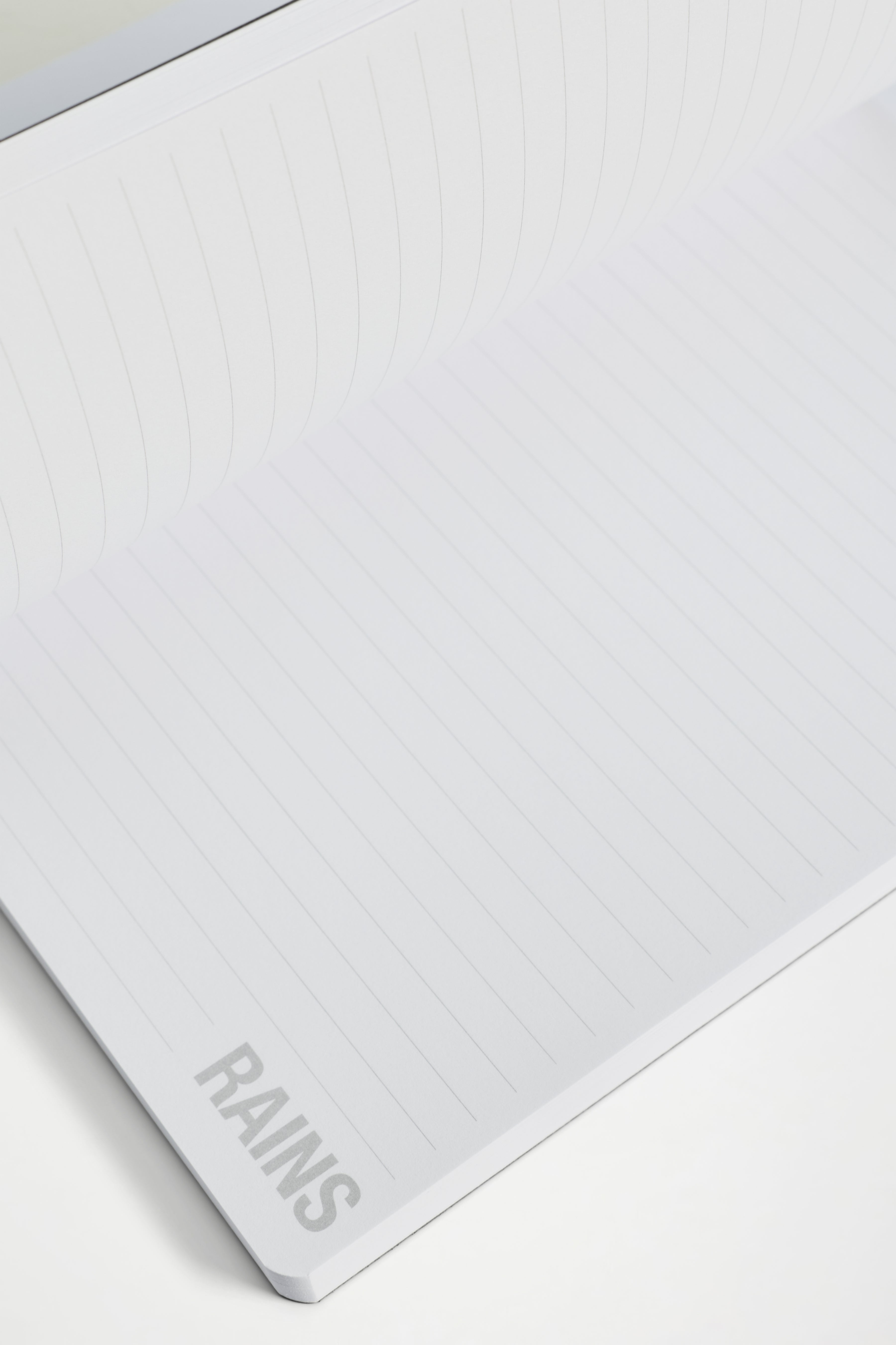 RAINS Notebook Silver BWP