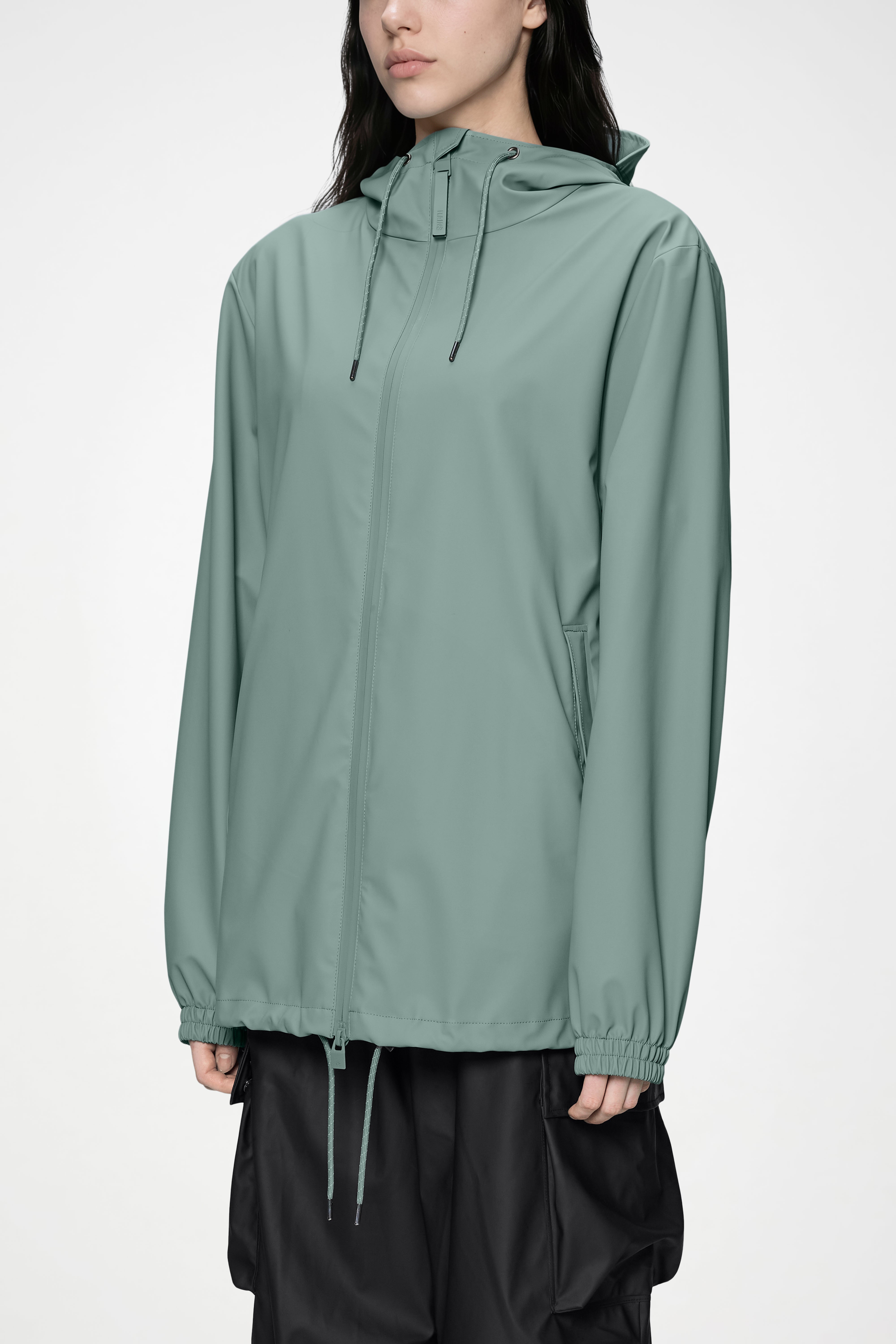 RAINS Storm Breaker Sage Jacket