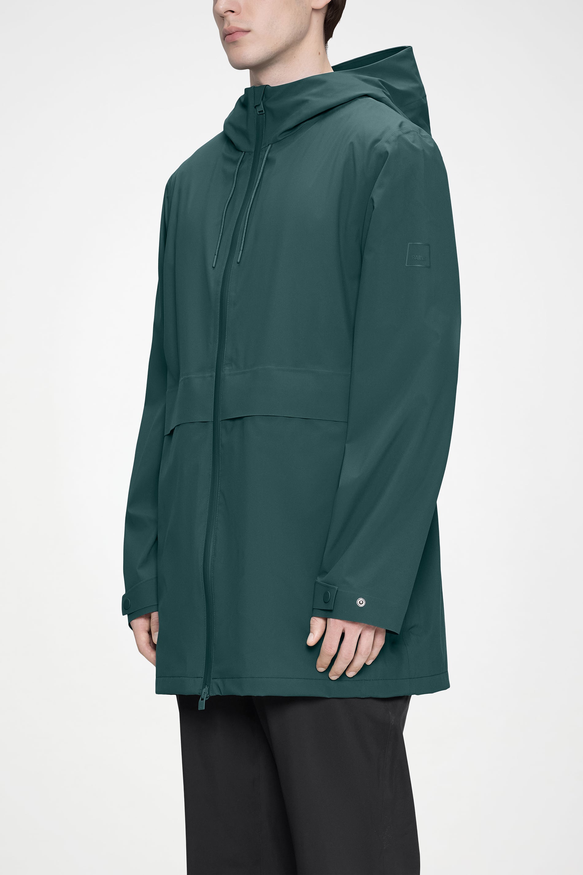 RAINS Suva Hardshell Long Jacket Mystique Jacket
