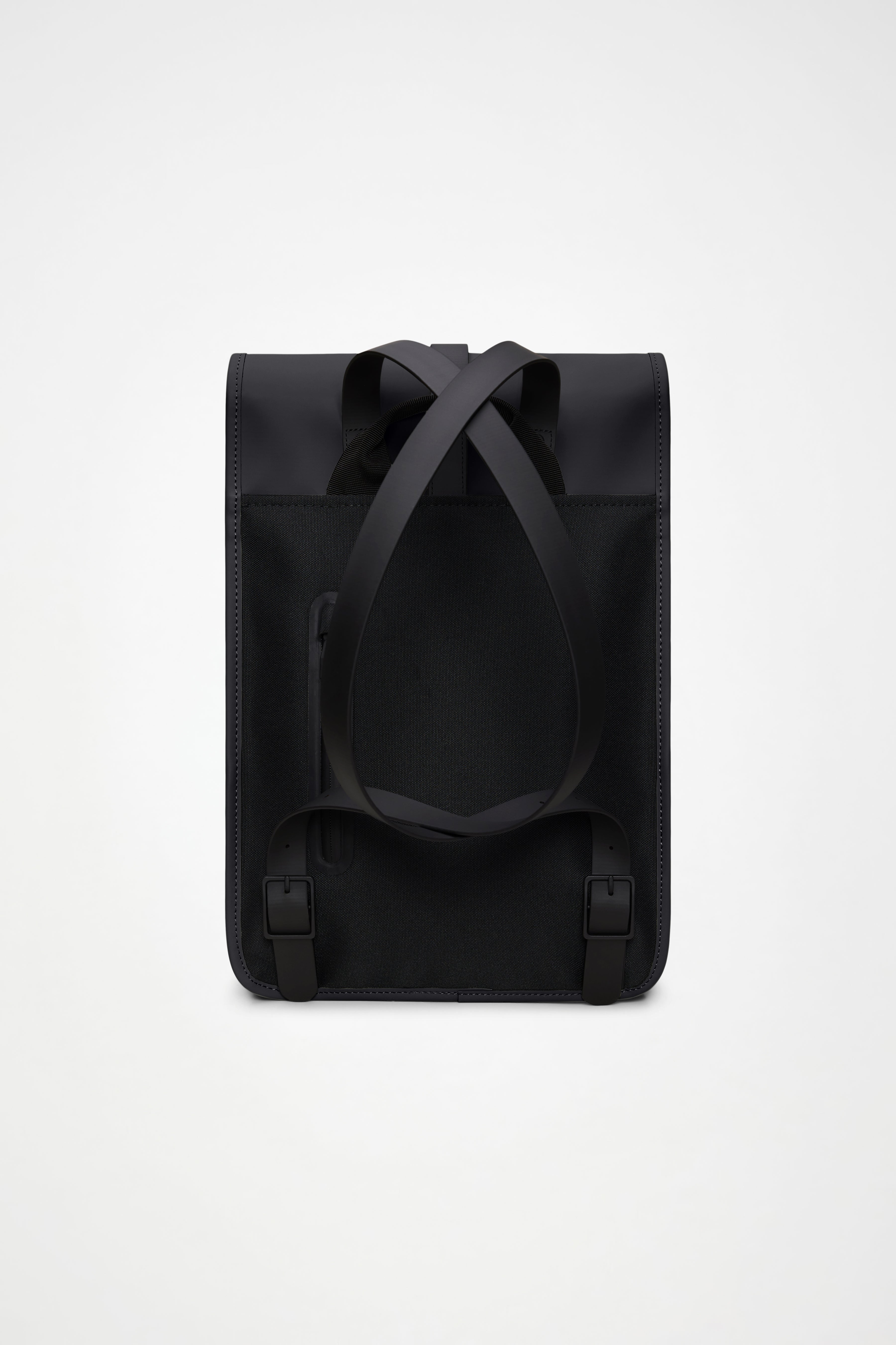 RAINS Backpack Mini Black 12.50L H44 x D10 x W29 cm Backpack