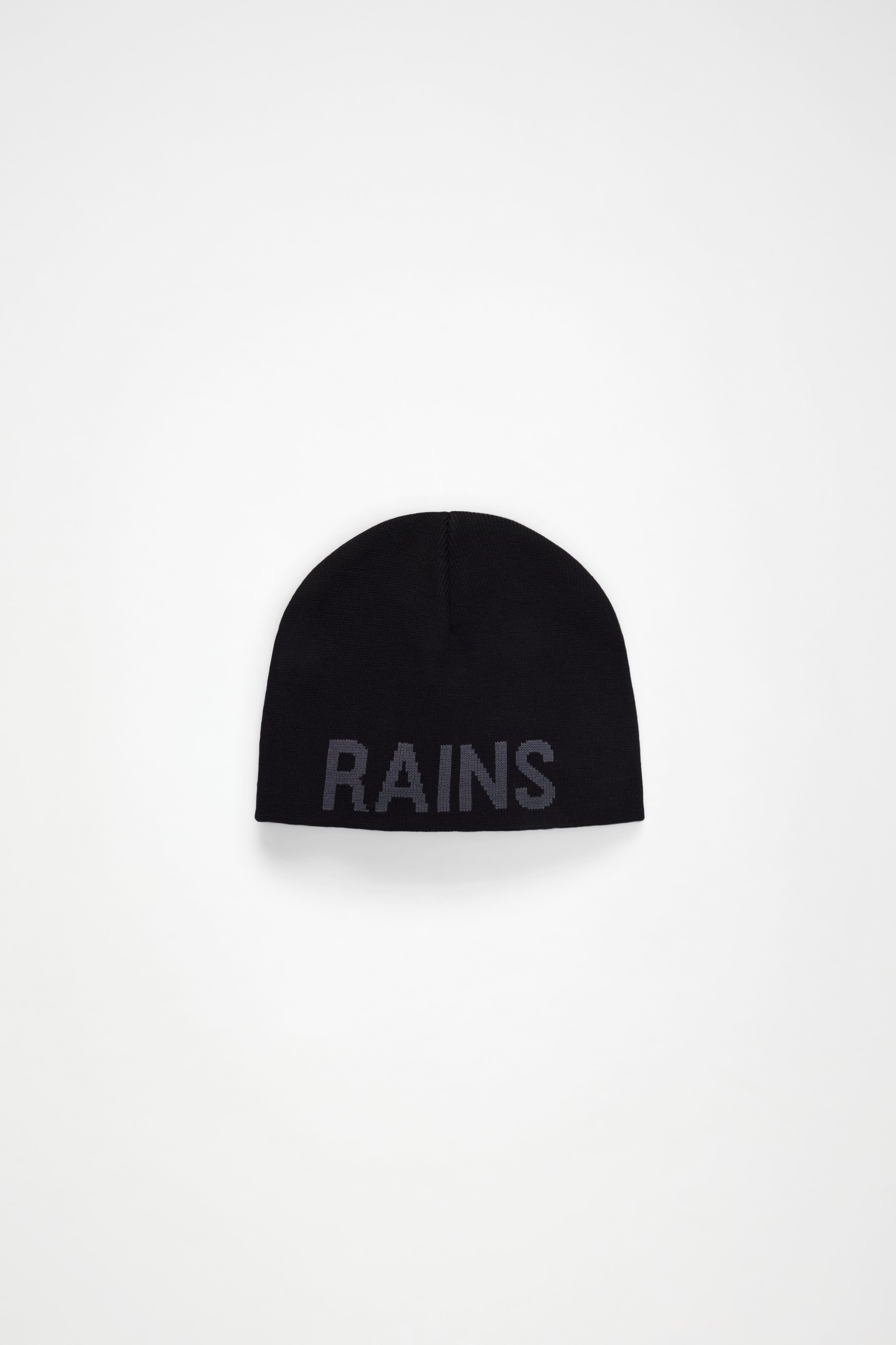 RAINS Beanie Splash Black Headwear