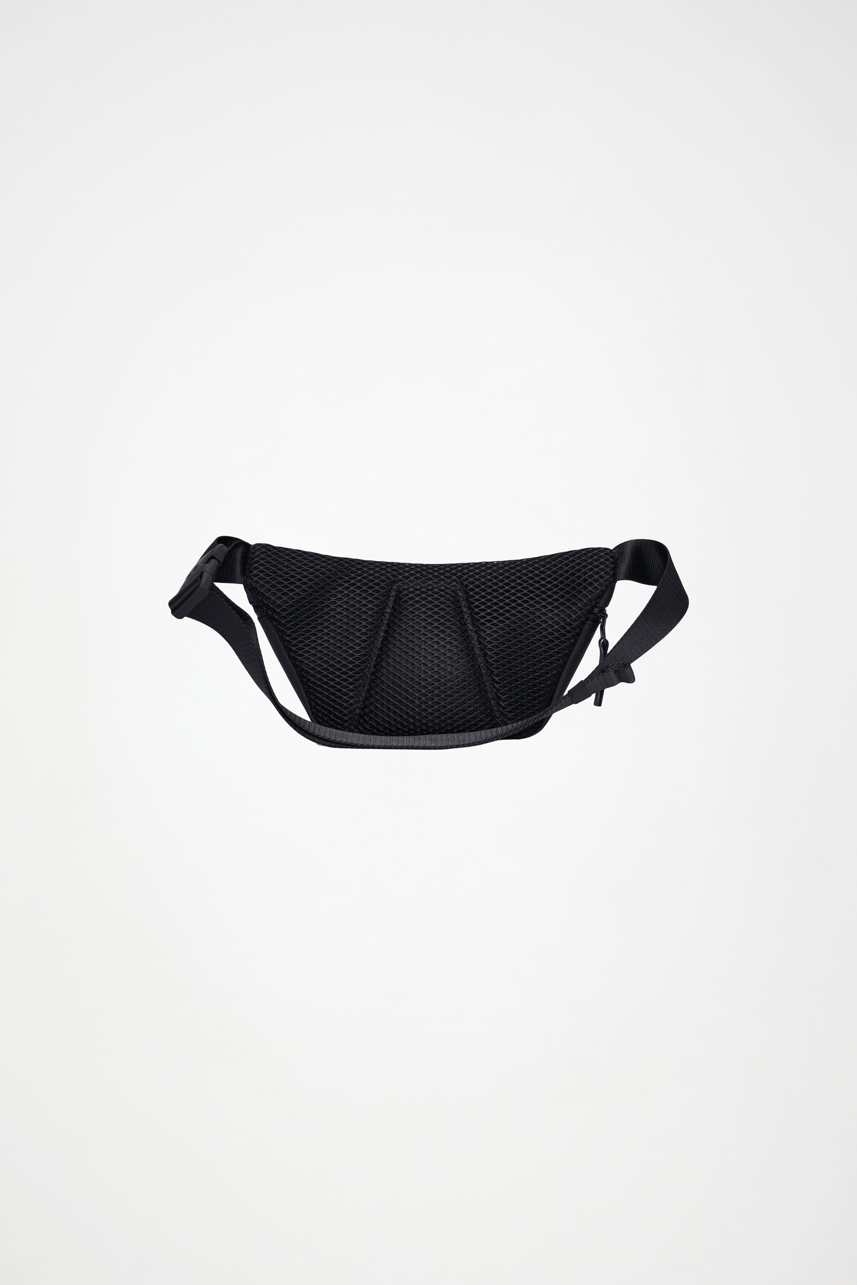 RAINS Bum Bag Mini Black 1.50L H17 x D5.50 x W30 cm Bum bag