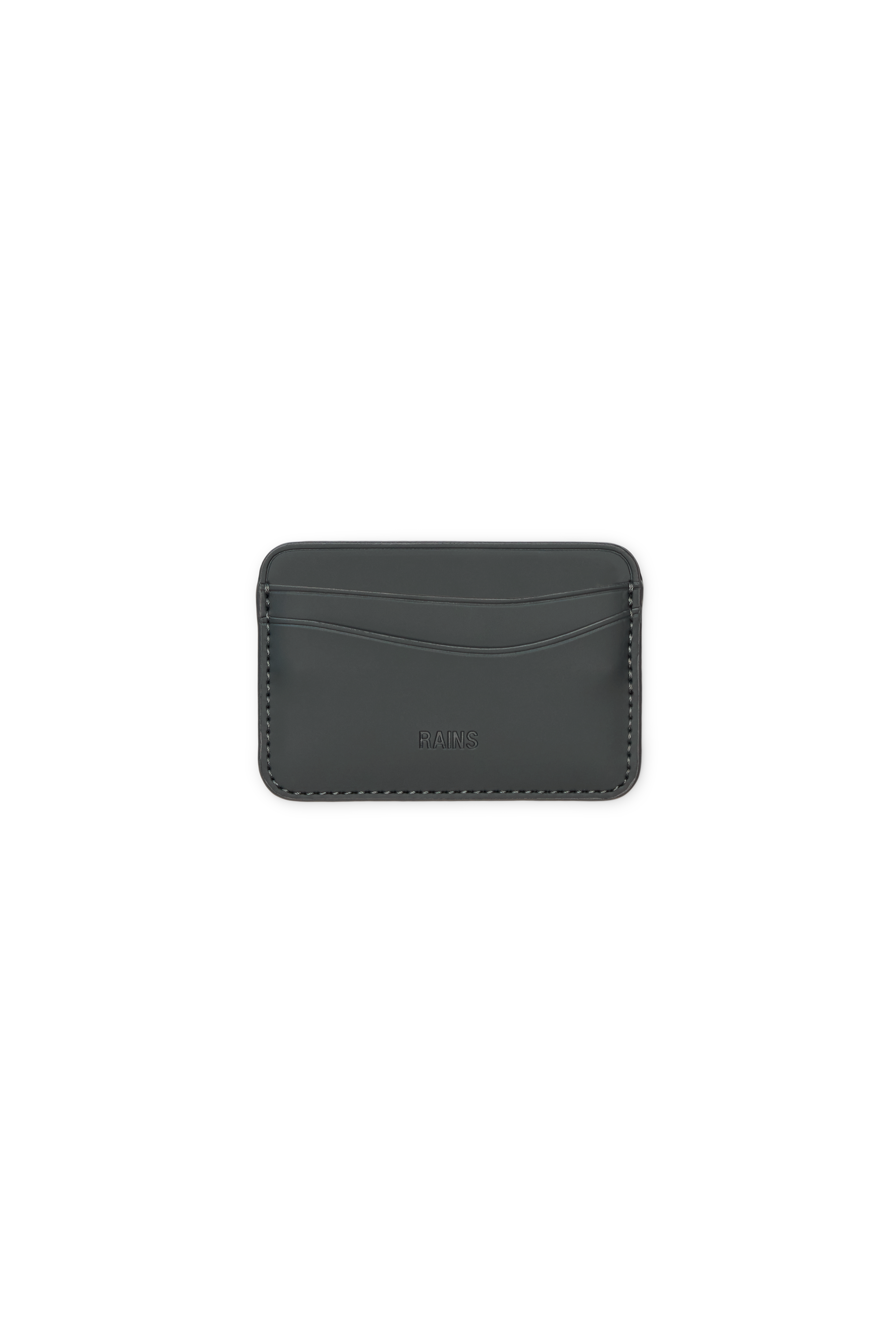 RAINS Cardholder Dark Grey Wallet
