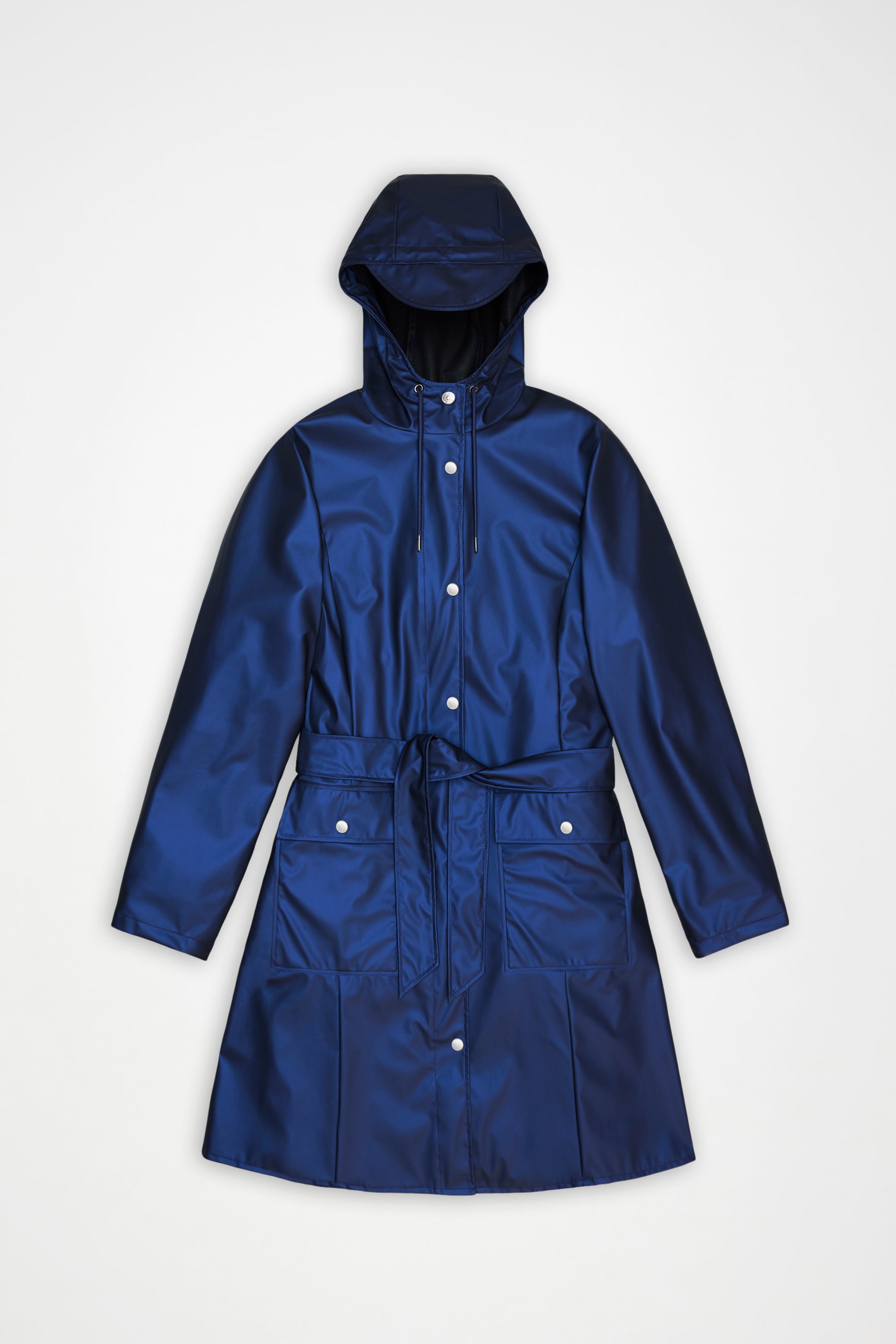 RAINS Curve Long Jacket
 Lucid Jacket