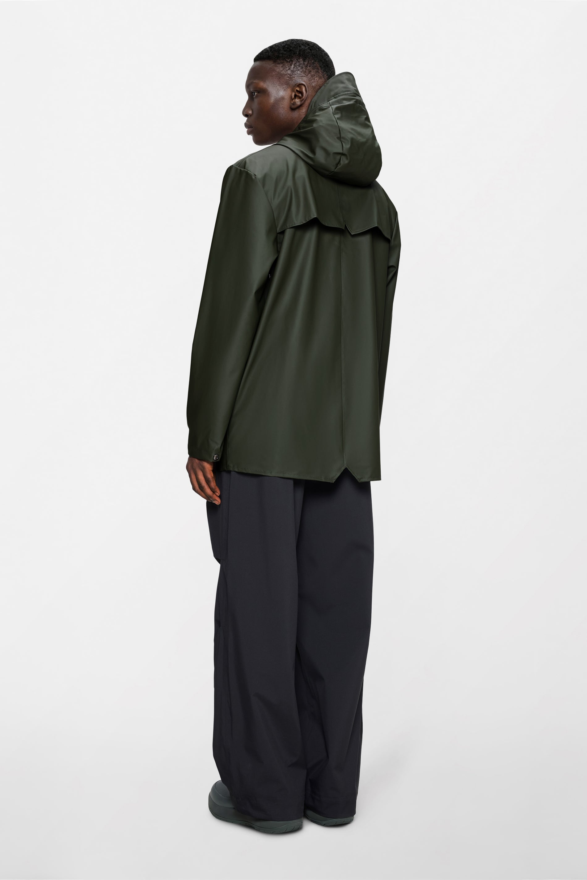 RAINS Jacket Green Jacket
