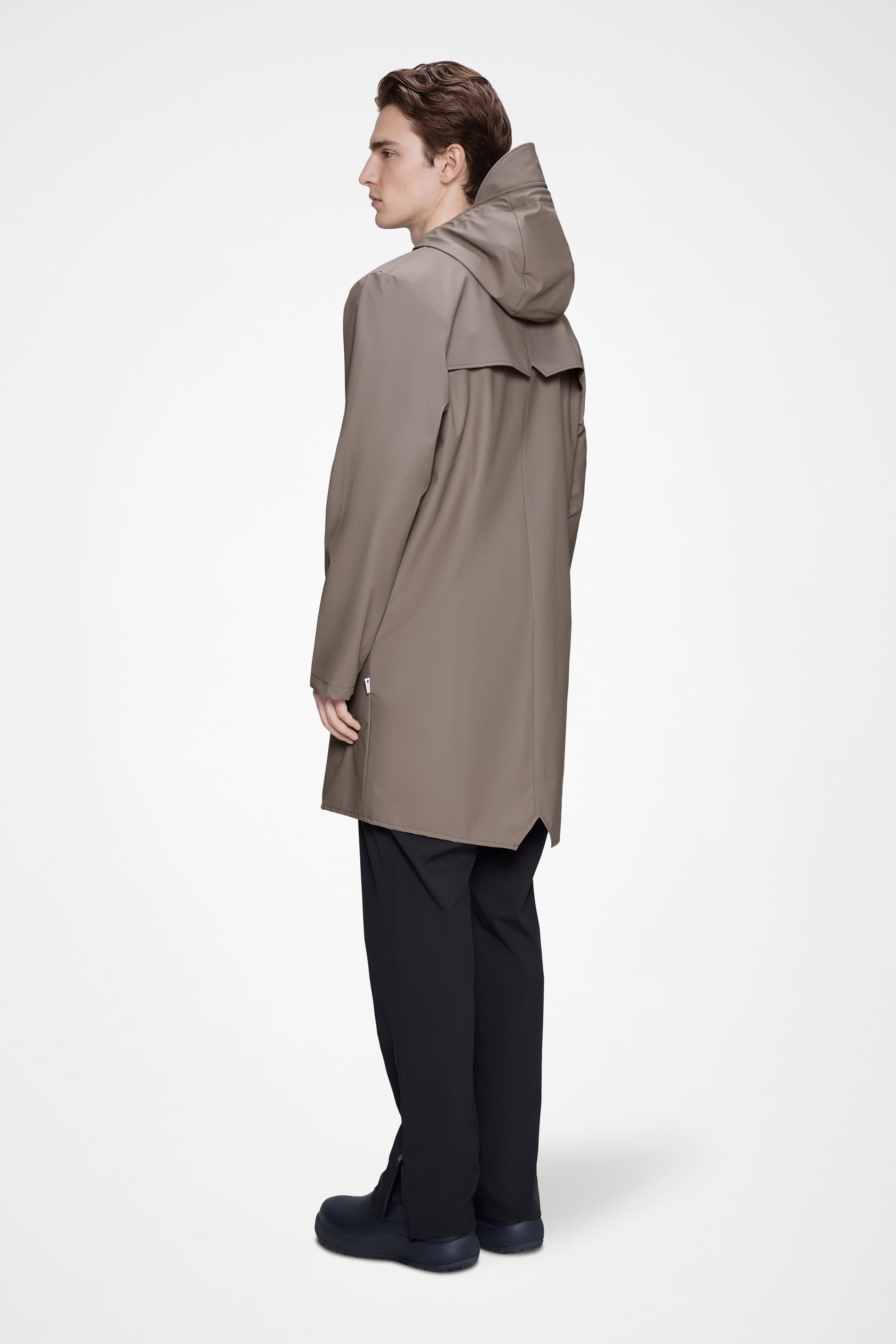 RAINS Long Jacket Cinder Jacket