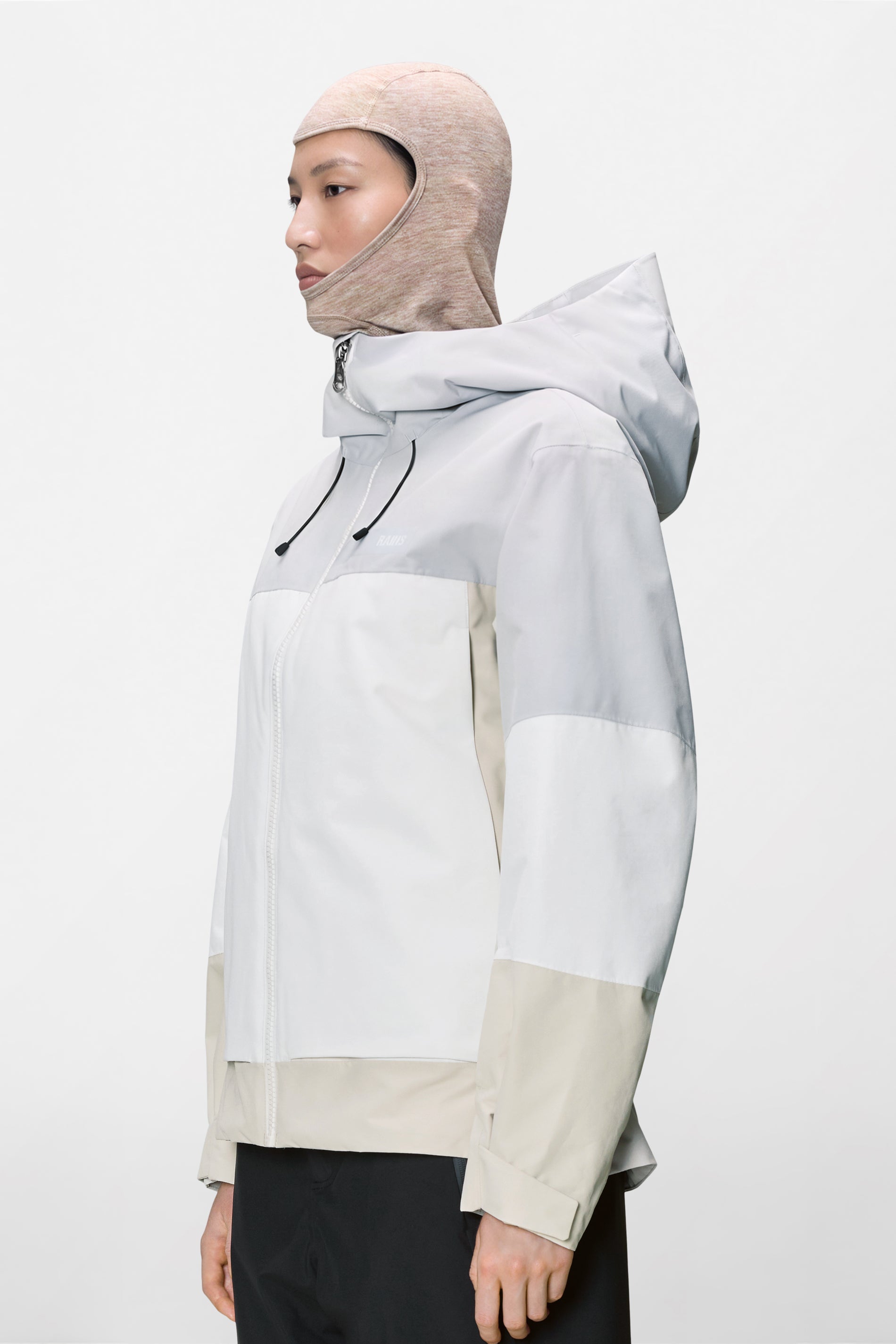 RAINS Niseko Balaclava Beige Headwear