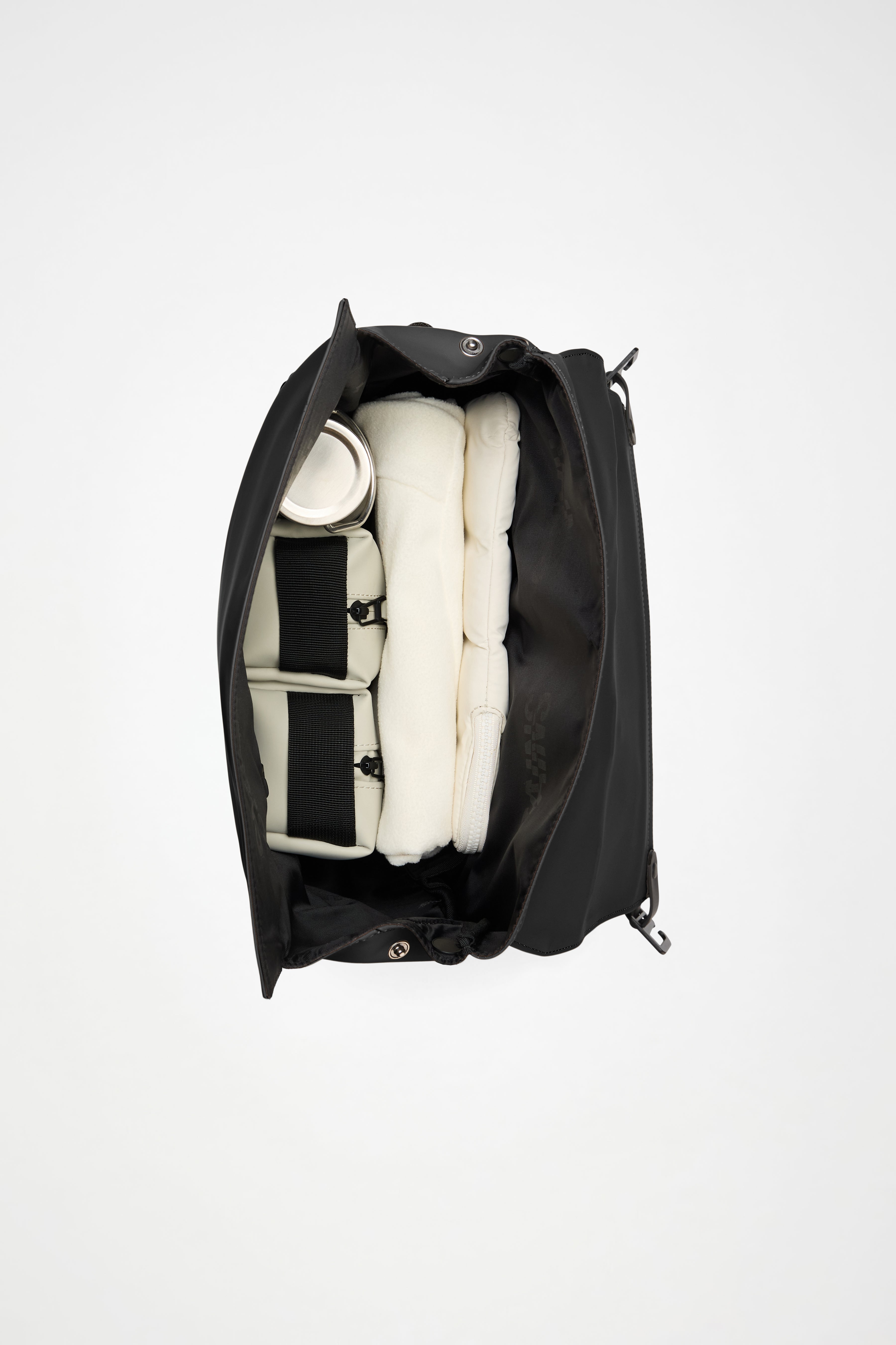 RAINS OTG Backpack Beige 19L H46 x D12 x W32 cm Backpack