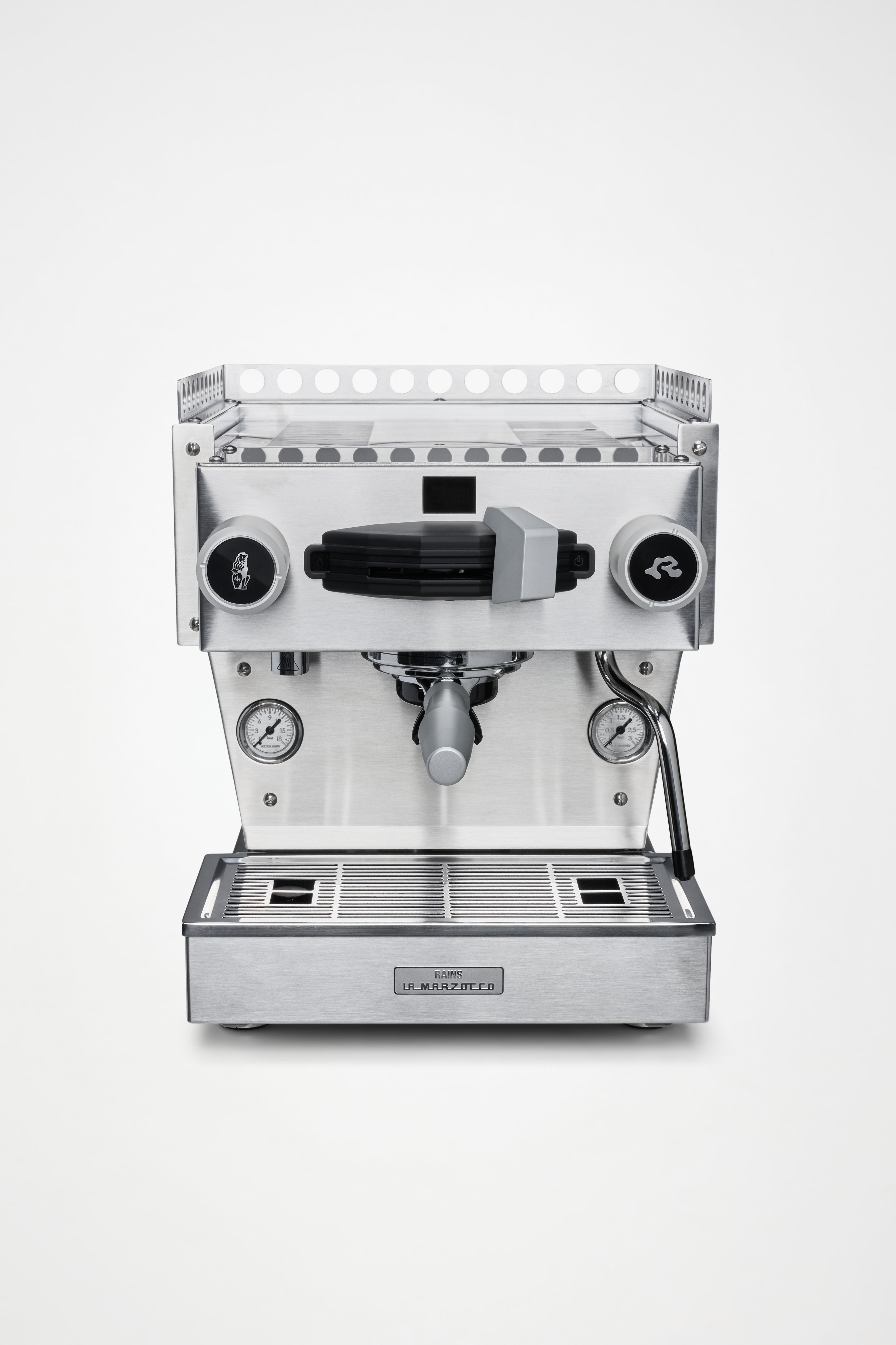 RAINS Rains x La Marzocco Linea Mini Steel Objects
