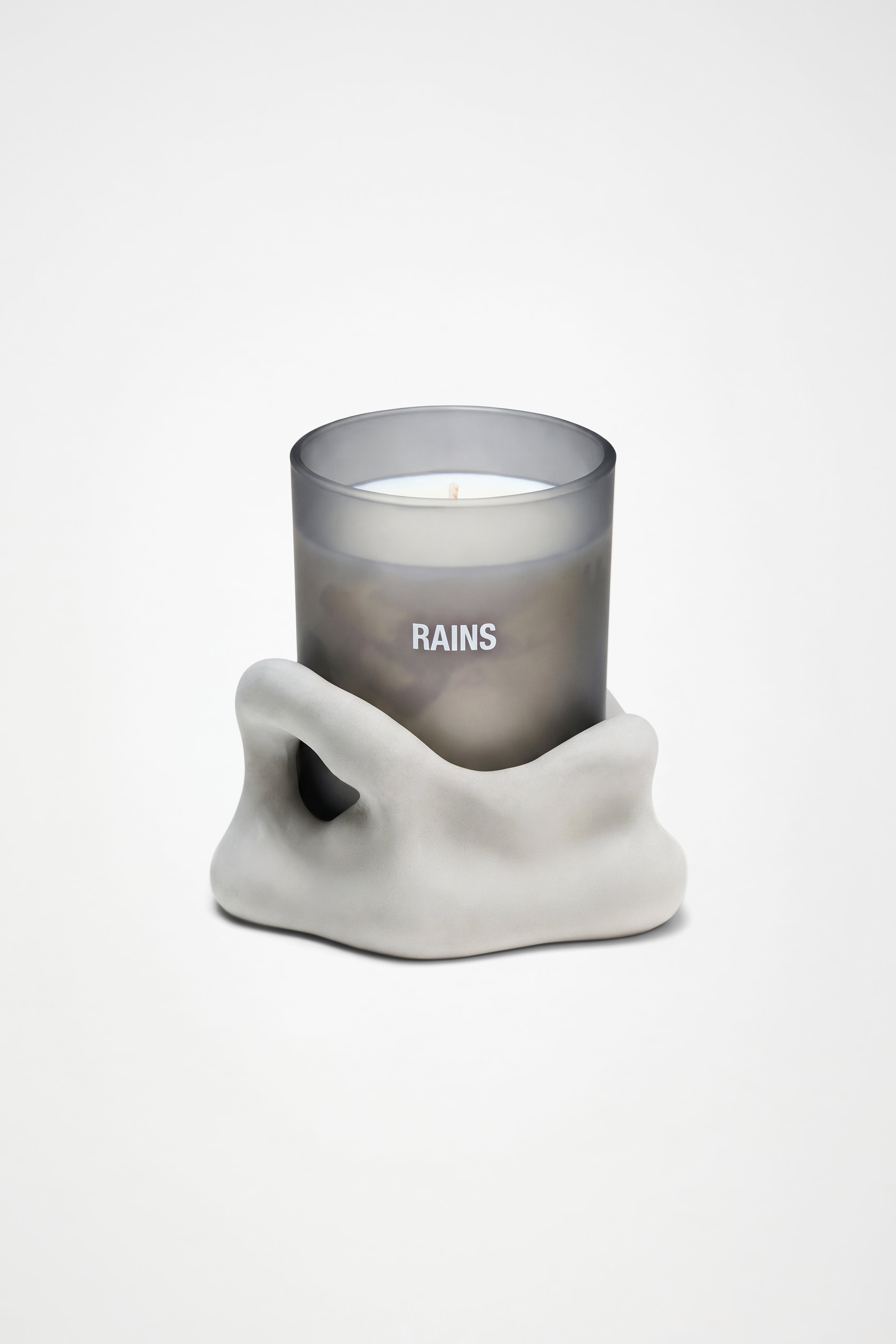 RAINS Scented Candle Petrichor Water Candles