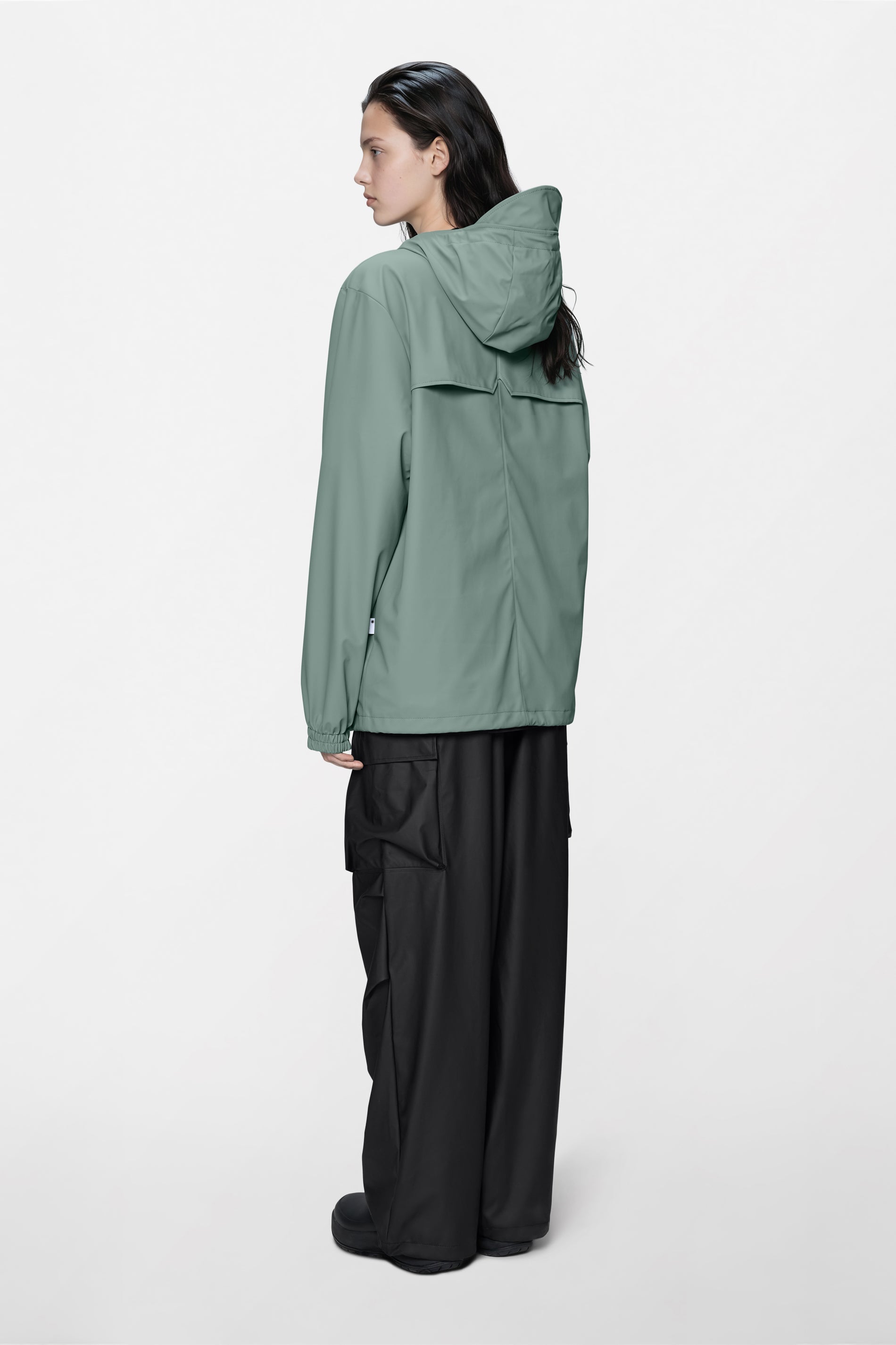 RAINS Storm Breaker Sage Jacket