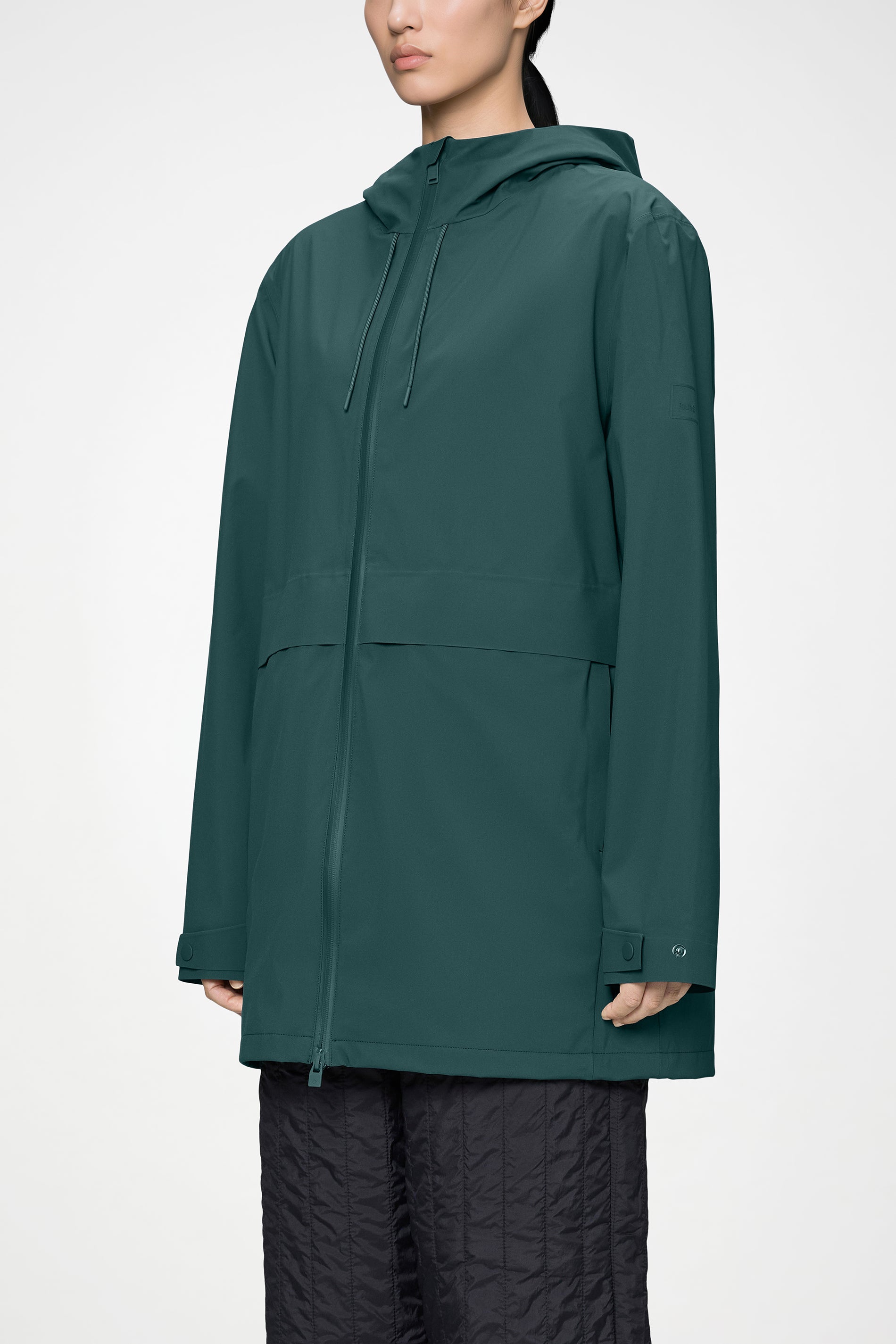 RAINS Suva Hardshell Long Jacket Mystique Jacket