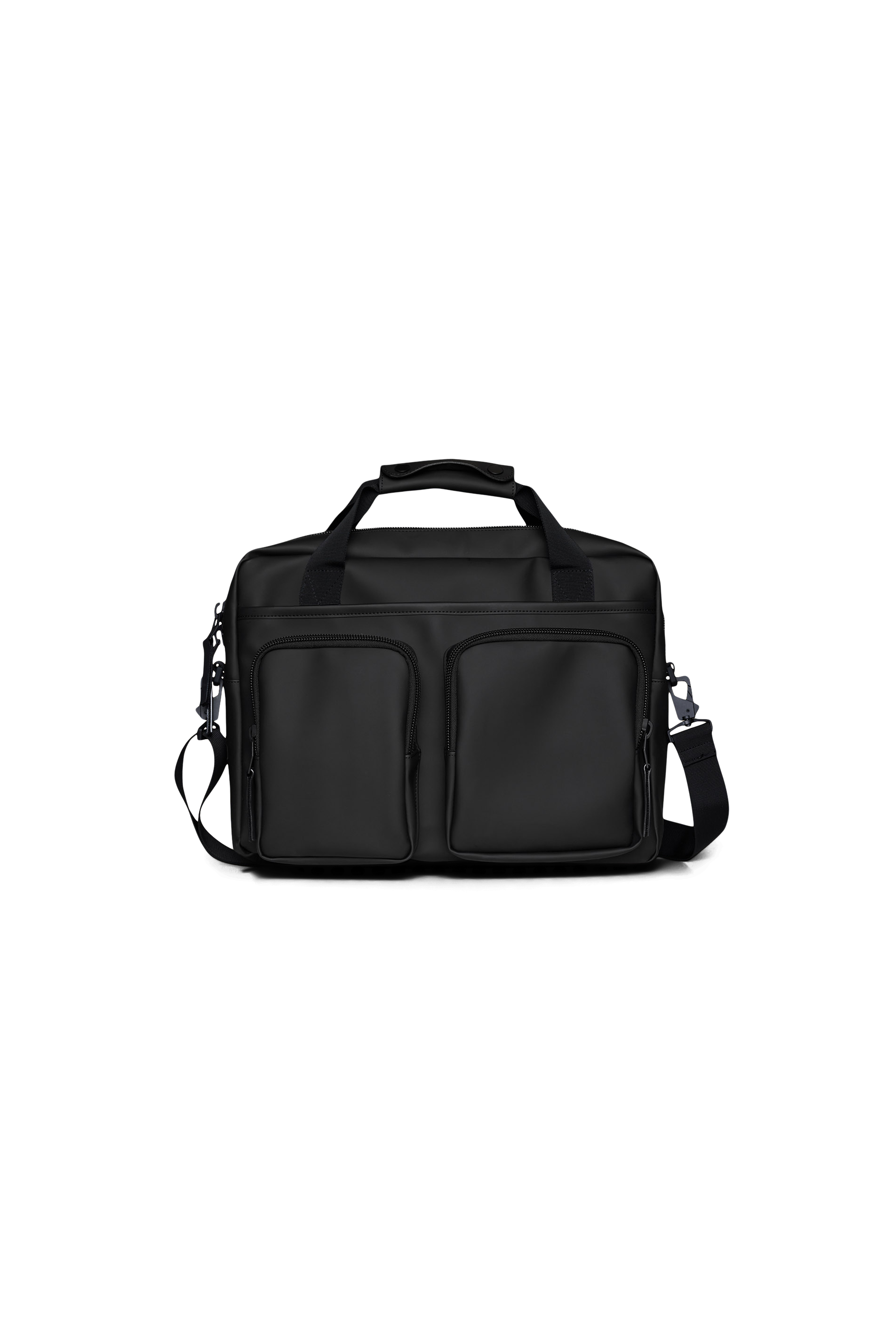RAINS Texel Tech Bag Black 10.50L H30 x D9 x W39 cm Crossbody