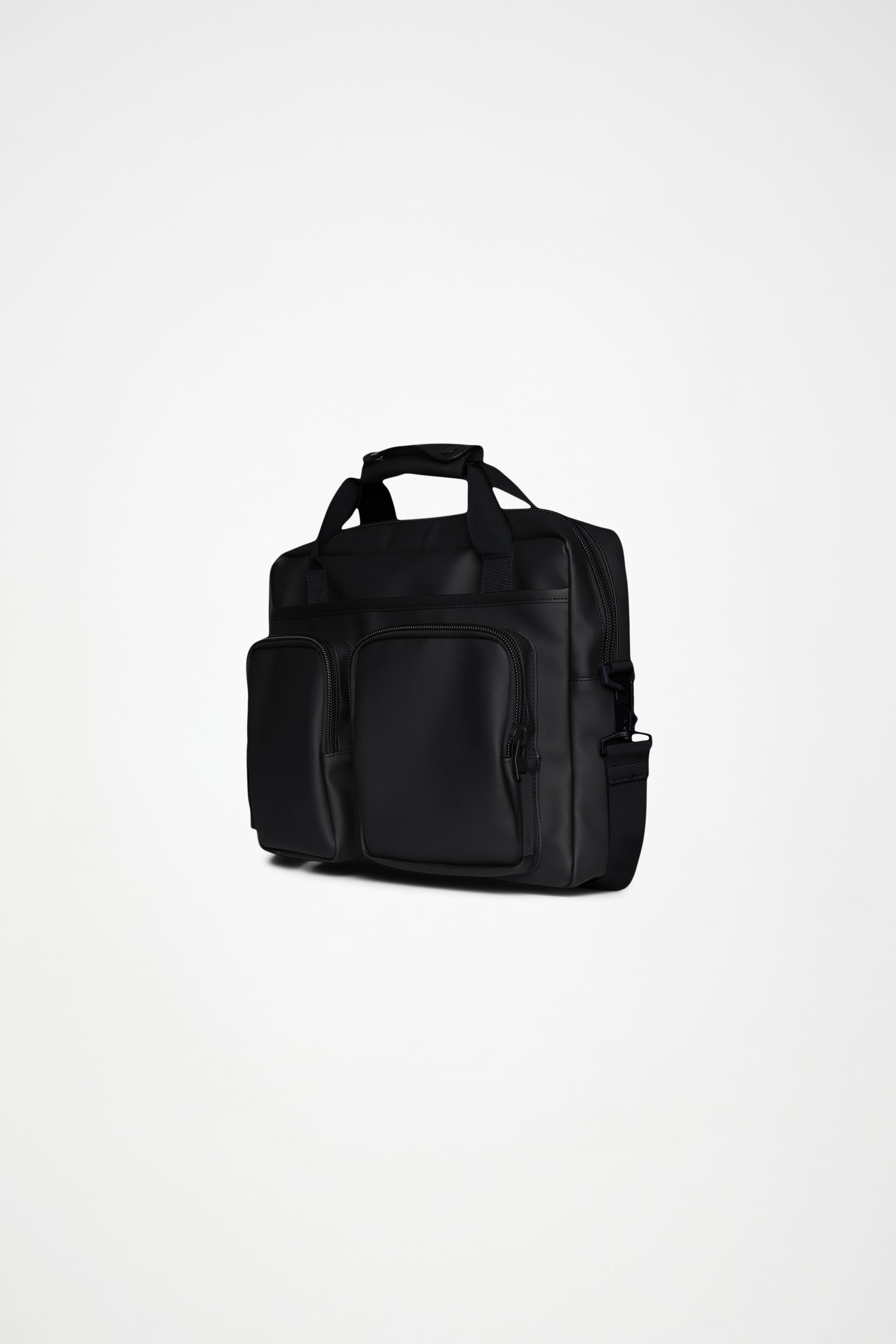 RAINS Texel Tech Bag Black 10.50L H30 x D9 x W39 cm Crossbody