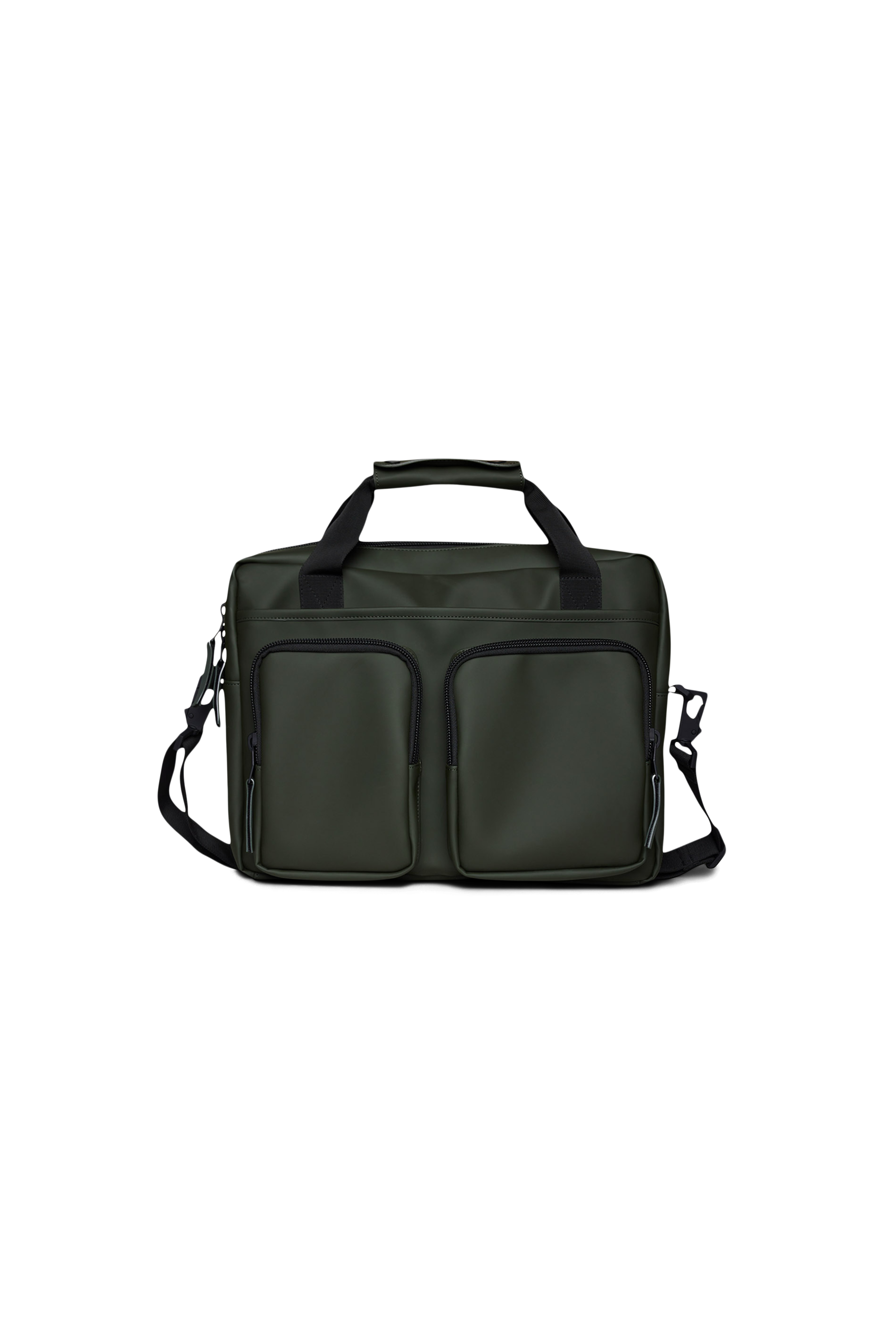 RAINS Texel Tech Bag Green 10.50L H30 x D9 x W39 cm Crossbody