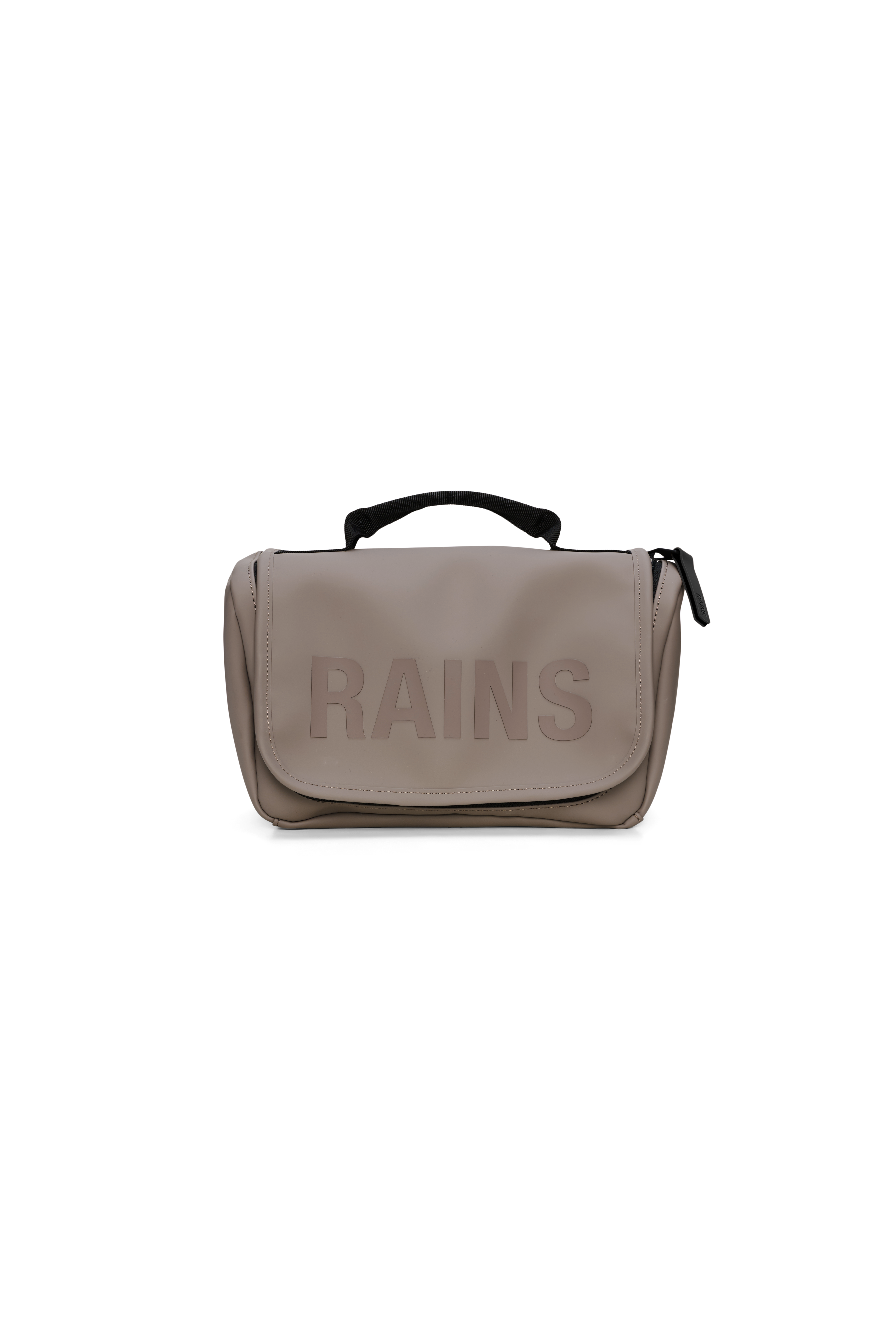 RAINS Texel Wash Bag Cinder 5.50L H18 x D12 x W26 cm Wash Bag