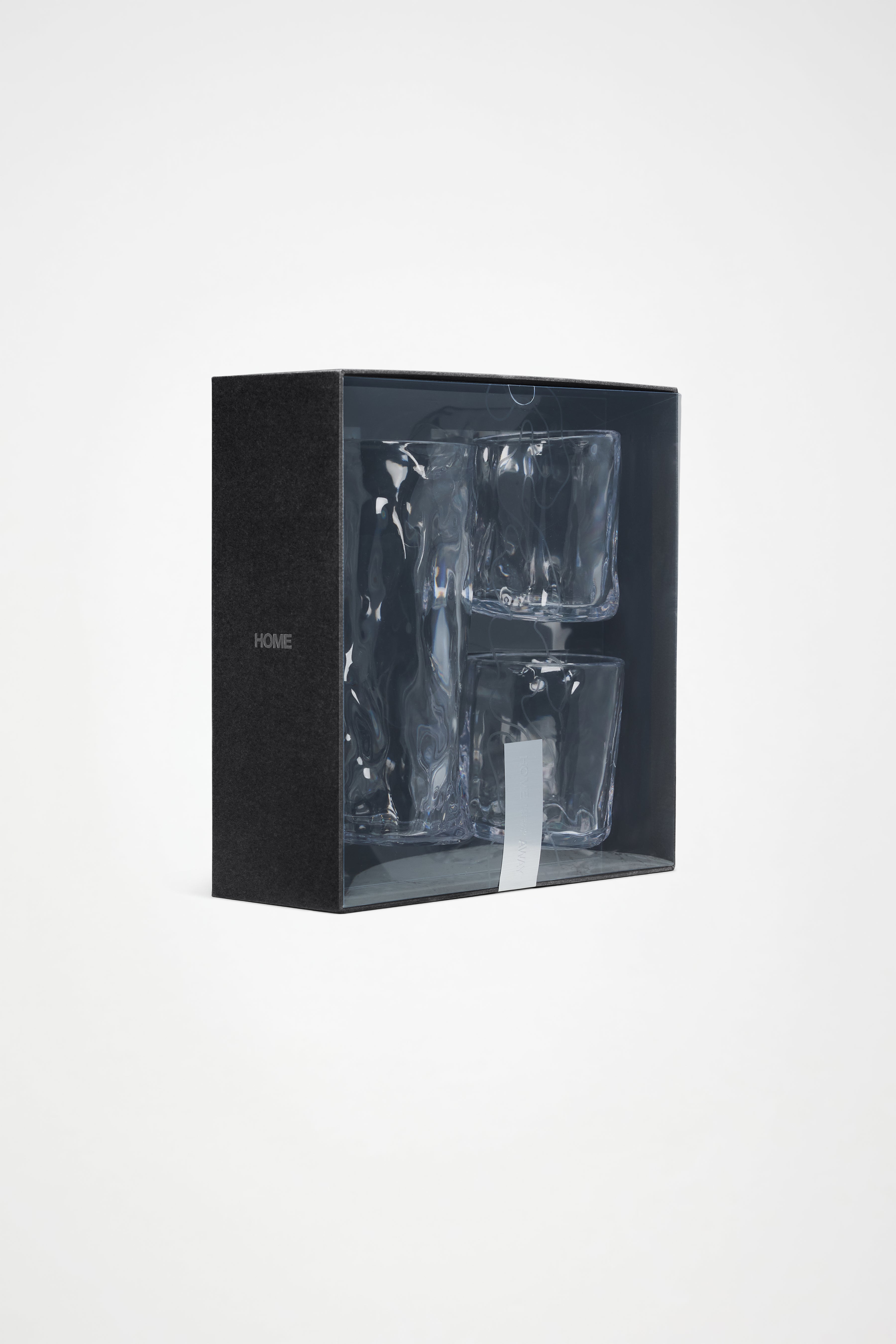 RAINS Water Carafe & Tumbler Set Transparent Objects