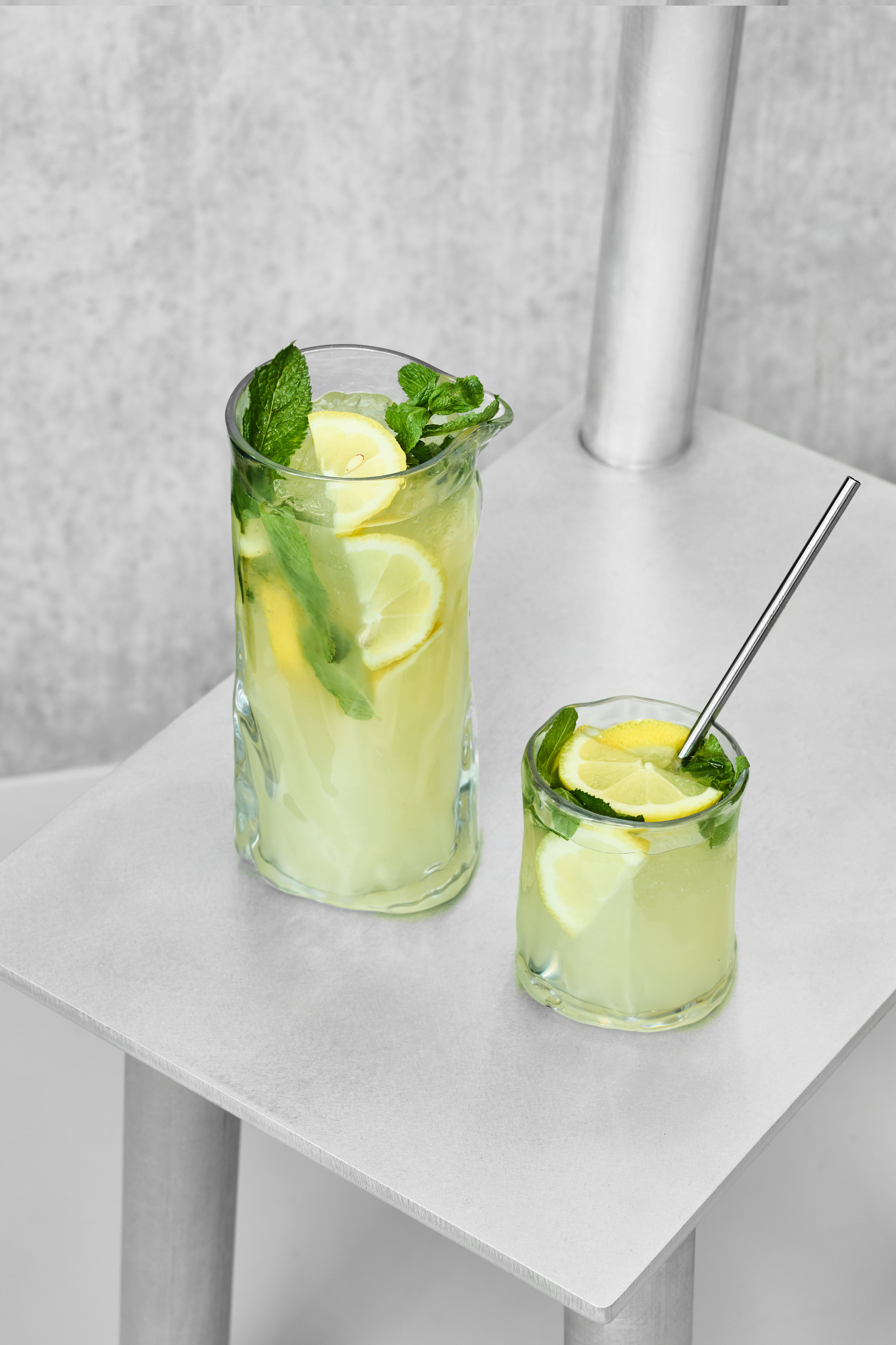 RAINS Water Carafe & Tumbler Set Transparent Objects